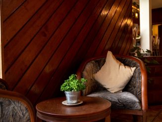 Photo Cozy living room