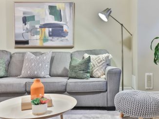 Photo Cozy living room