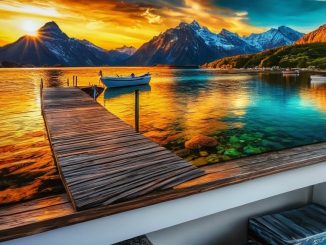 Photo canvas painting